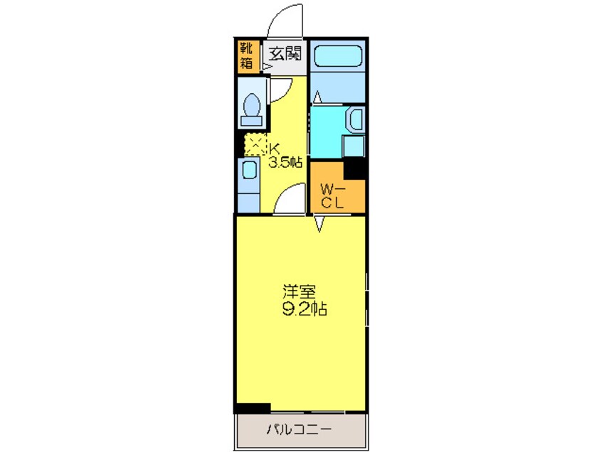 間取図 チェリーブロッサム