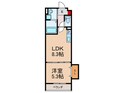 クリエオーレ藤阪中町Ⅱの間取図