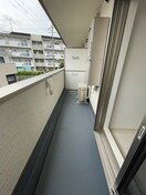 ベランダ・バルコニー クリエオーレ藤阪中町Ⅱ