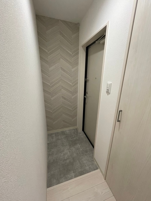 玄関 クリエオーレ藤阪中町Ⅱ