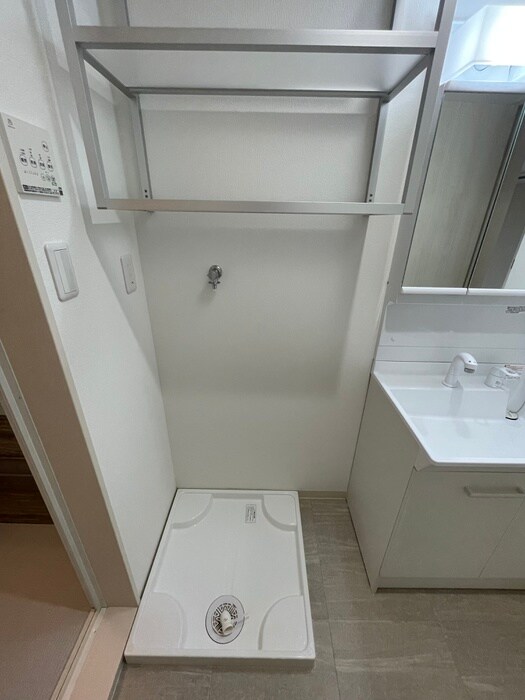 洗濯機置場 クリエオーレ藤阪中町Ⅱ