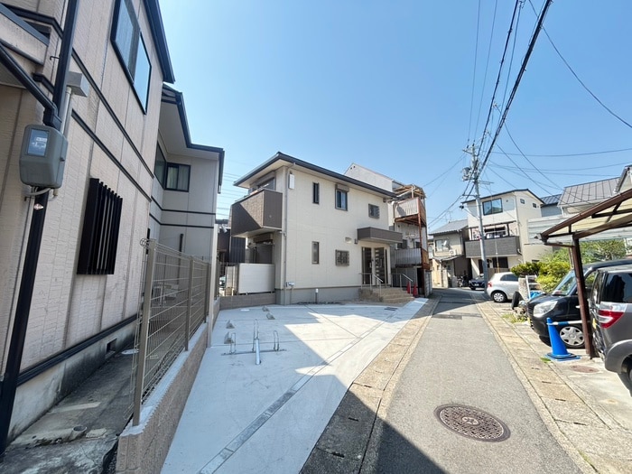 エントランス部分 よしの庄
