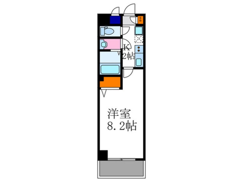 間取図 サンパティオ北白川