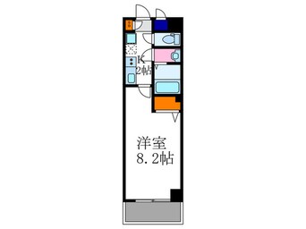 間取図 サンパティオ北白川