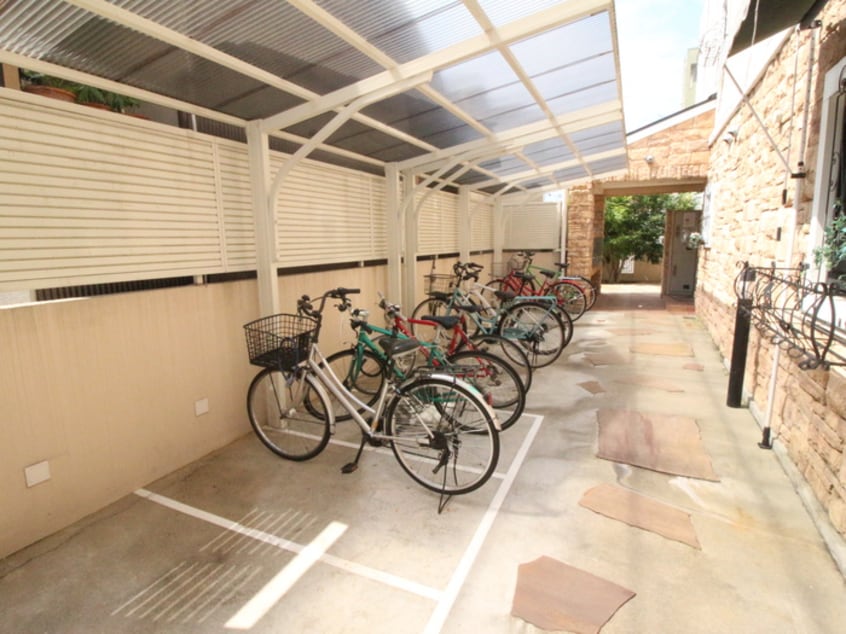 駐輪場 サンパティオ北白川