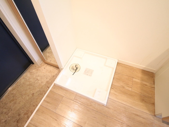 洗濯機置場 サンパティオ北白川