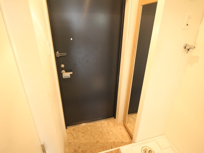 玄関 サンパティオ北白川