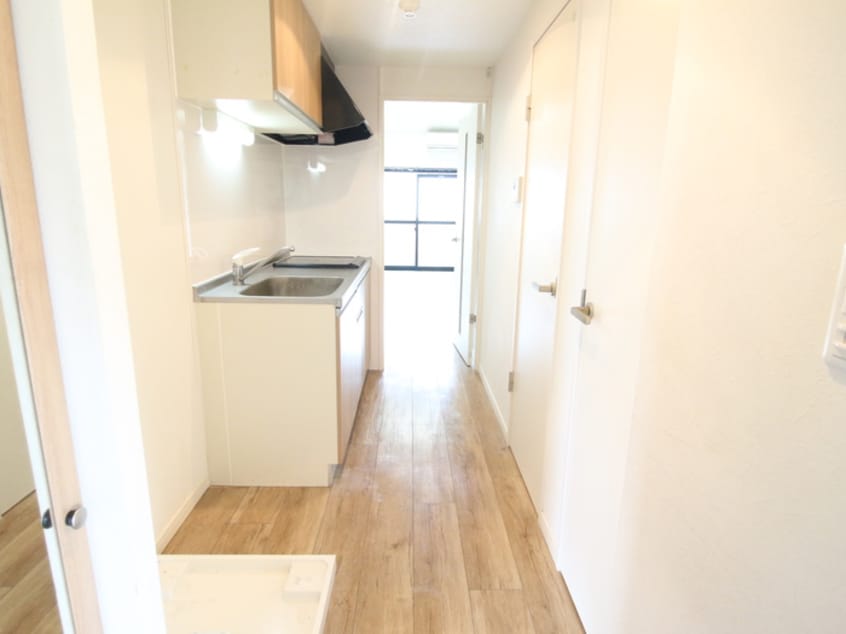 廊下 サンパティオ北白川