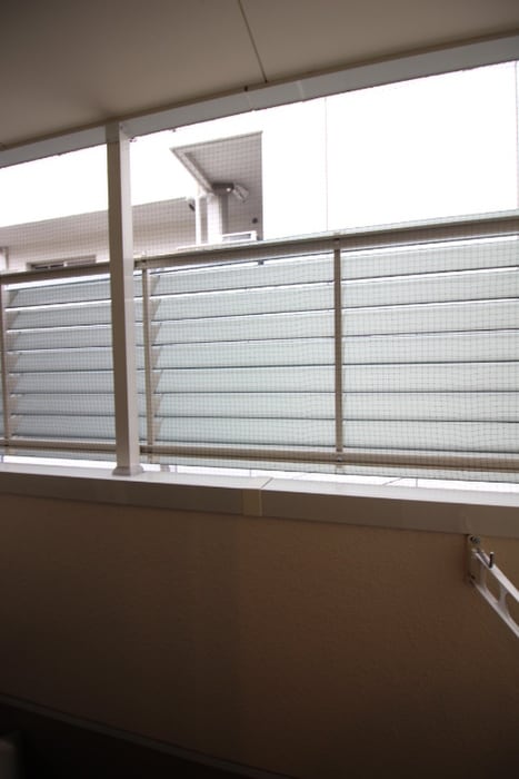 ベランダ・バルコニー サンパティオ北白川