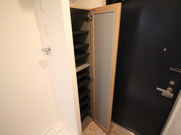 玄関 サンパティオ北白川