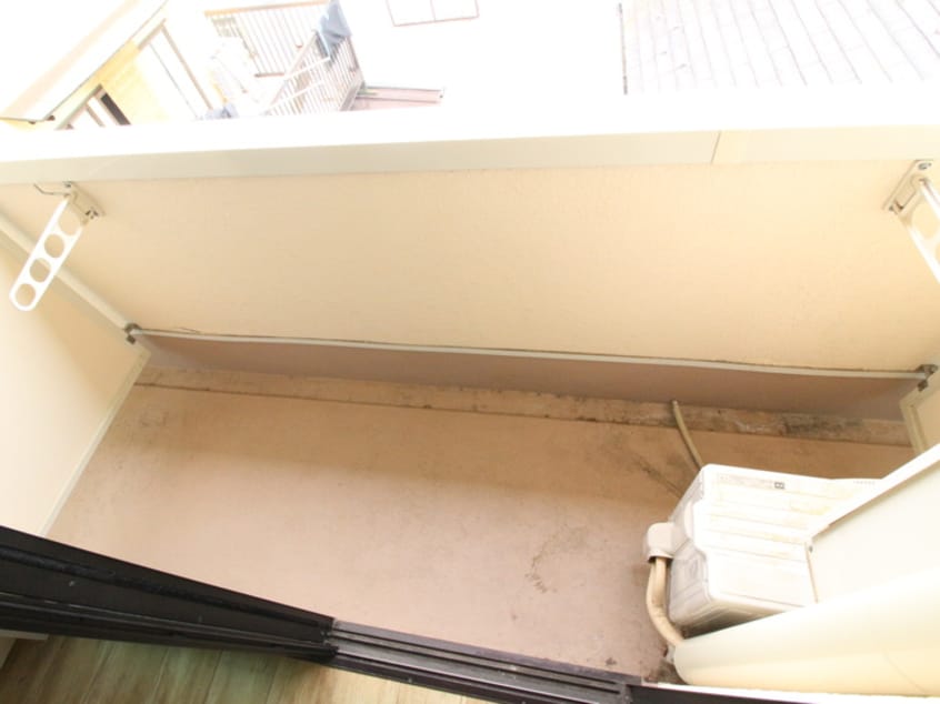 ベランダ・バルコニー サンパティオ北白川