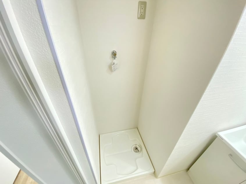 洗濯機置場 グリシーヌ京町