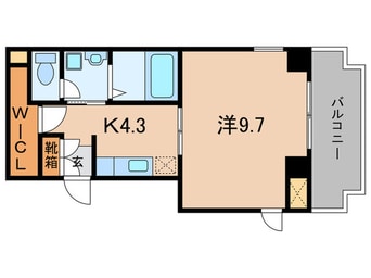 間取図 ドルチェ東甲子園