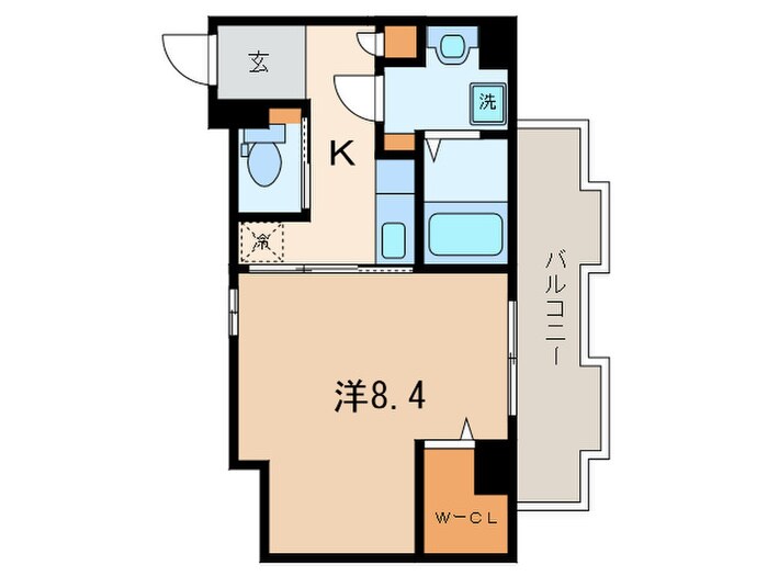 間取り図 ドルチェ東甲子園