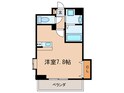 CASA　MT恵美須駅前の間取図