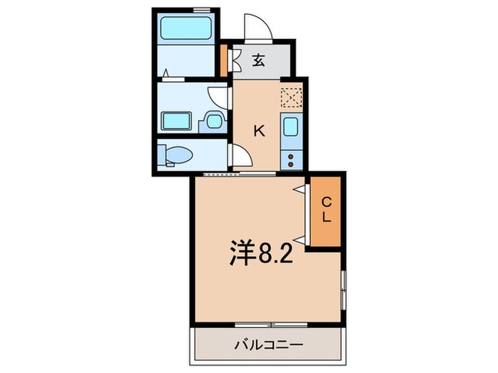 間取り図 モンソレイユ本山北町