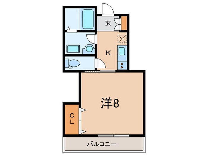 間取り図 モンソレイユ本山北町