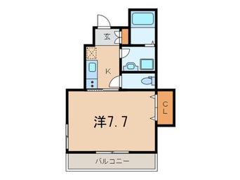 間取図 モンソレイユ本山北町