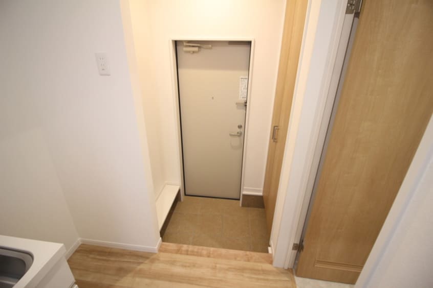 玄関 モンソレイユ本山北町