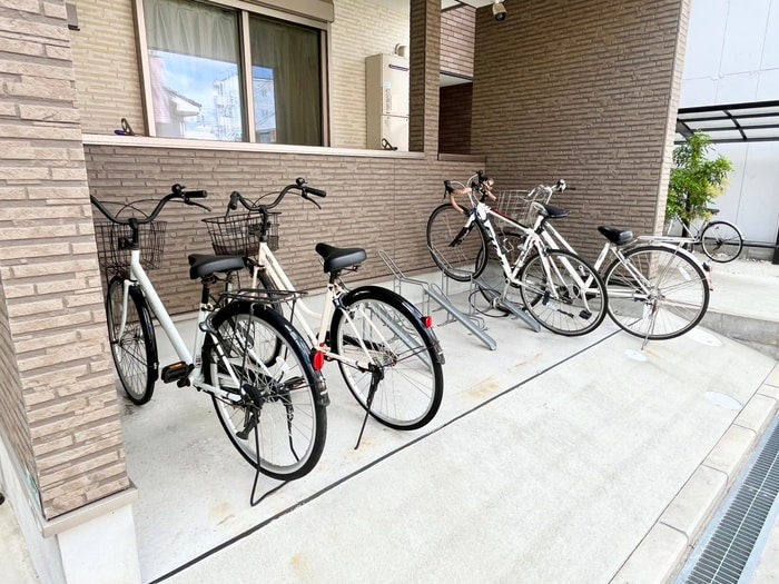 駐輪場 シエーナ明石