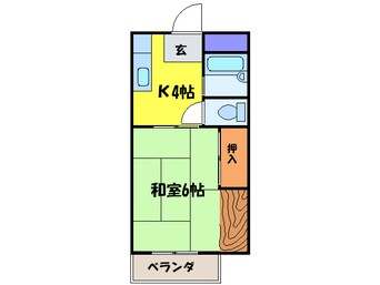 間取図 フロ－ル