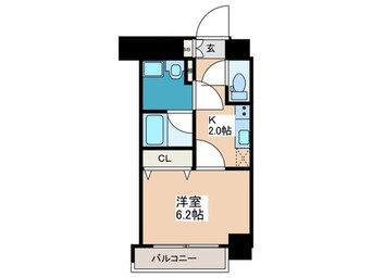 間取図 セイワパレス真田山公園南