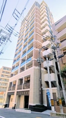 セイワパレス真田山公園南の外観