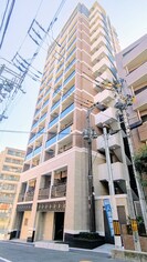 セイワパレス真田山公園南の外観