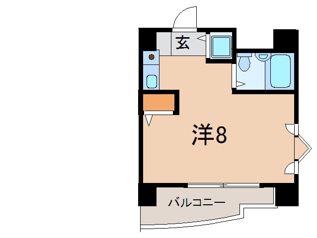 間取り図 明石ヤングパレス