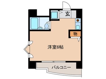 間取図 明石ヤングパレス