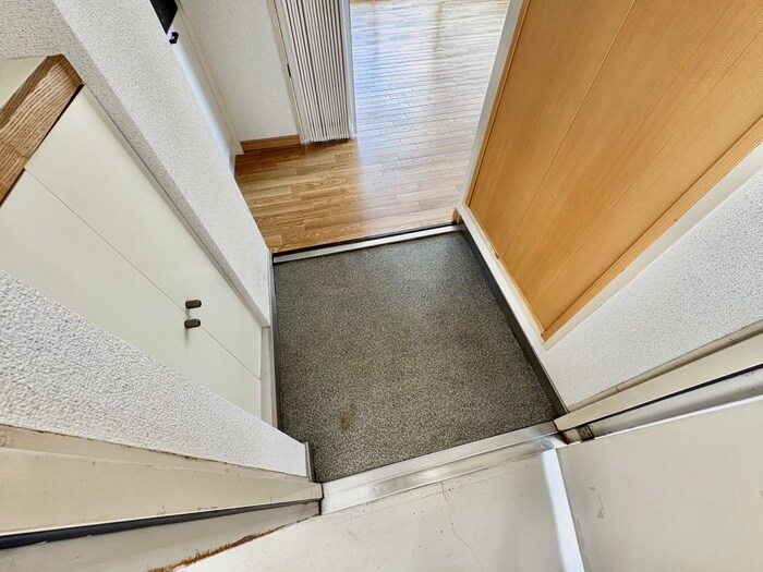 玄関 明石ヤングパレス