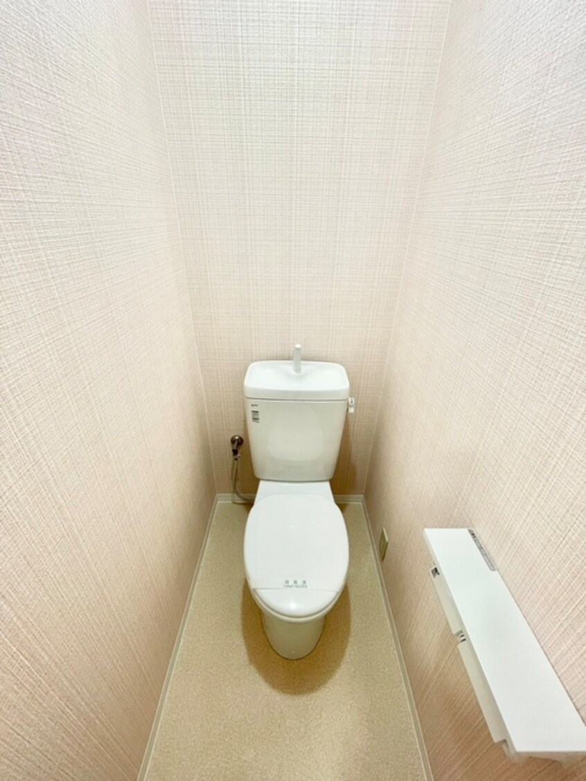 トイレ ﾚｵﾊｲﾑ津田Ⅱ