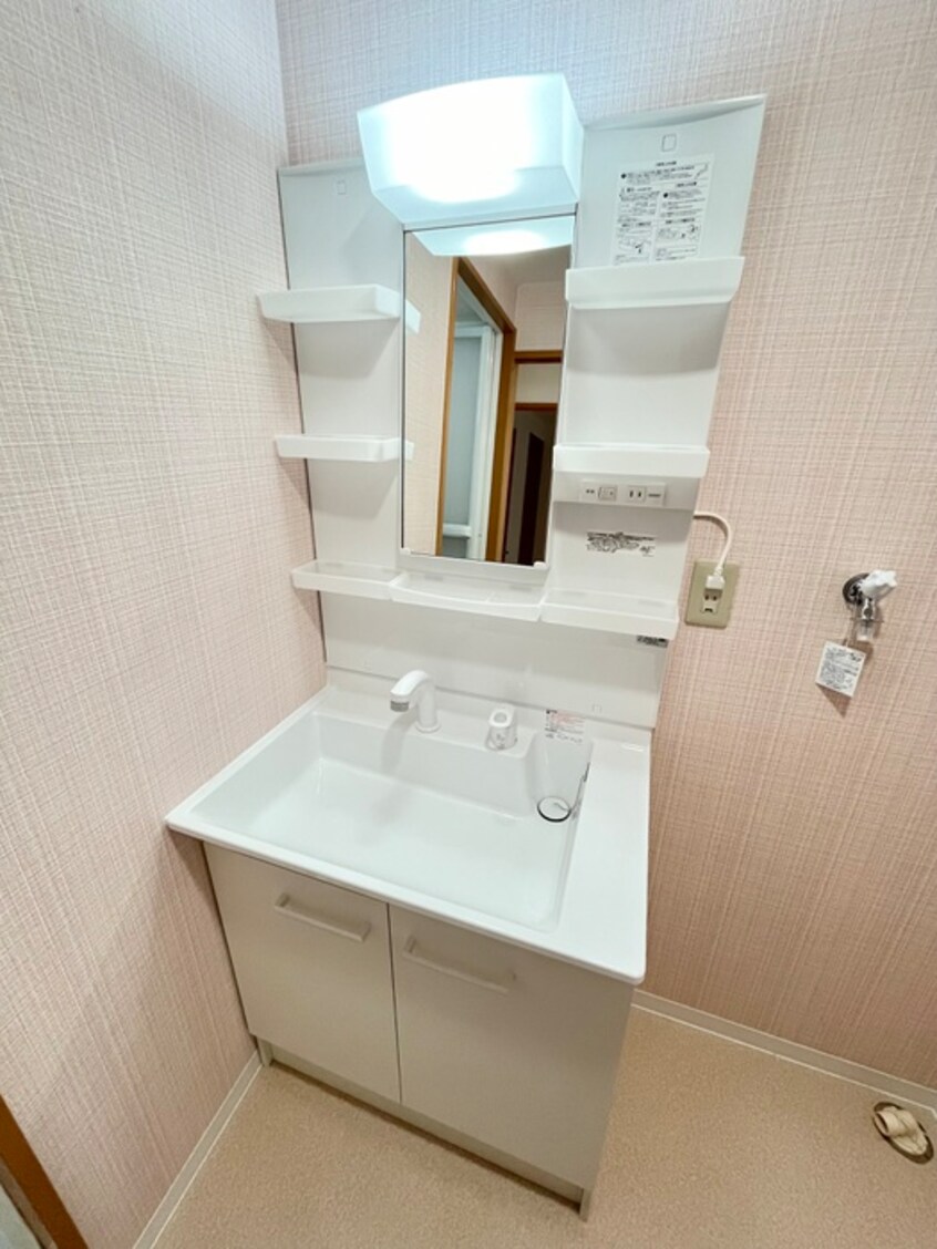 洗面 ﾚｵﾊｲﾑ津田Ⅱ