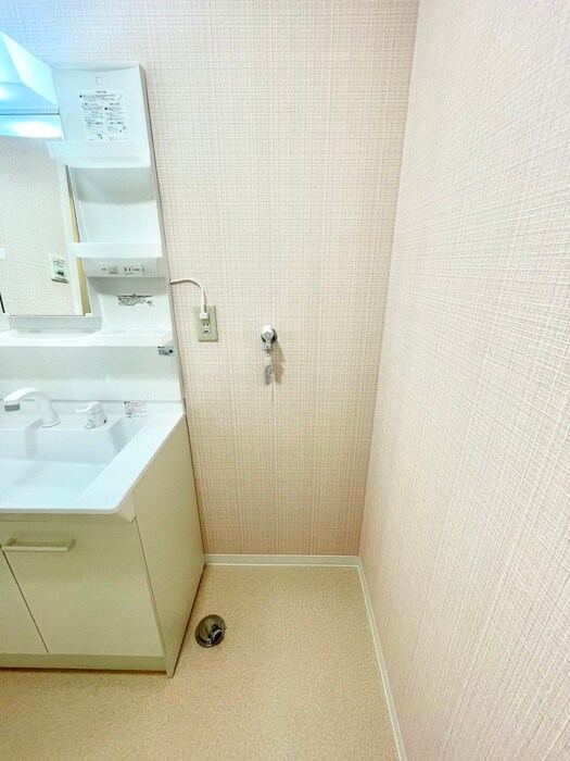 洗濯機置場 ﾚｵﾊｲﾑ津田Ⅱ