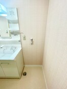 洗濯機置場 ﾚｵﾊｲﾑ津田Ⅱ