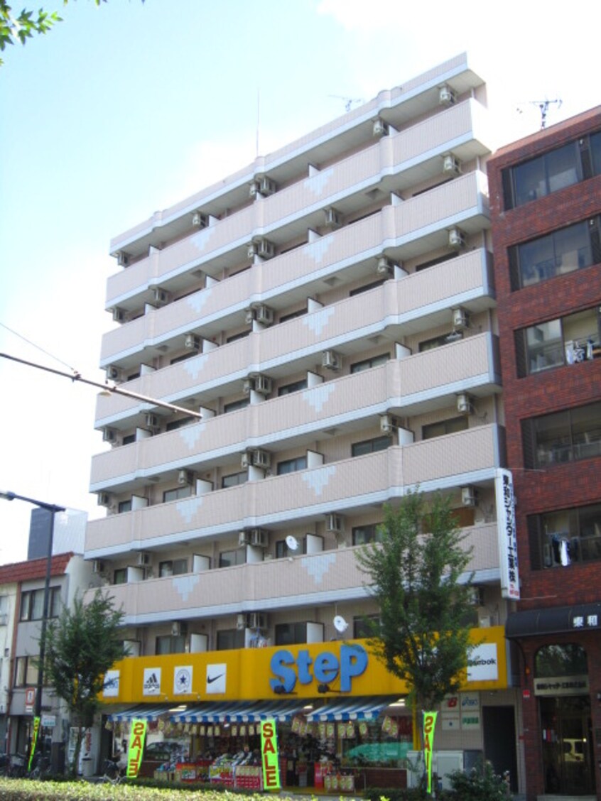 外観写真 ﾍﾞﾙﾌﾚｰｼﾞｭ住吉（使用不可）