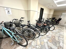 駐輪場