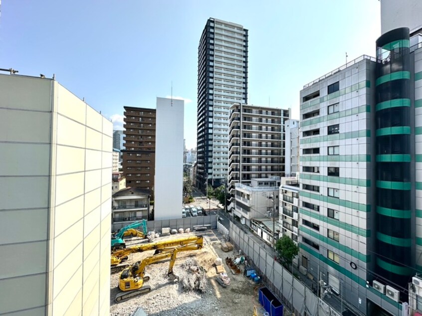 室内からの展望 プレステ－ジ天満