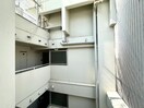 室内からの展望 プレステ－ジ天満