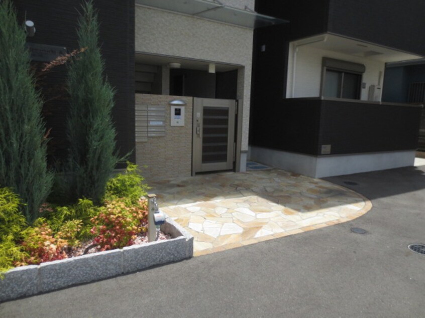 エントランス部分 フジパレス浜町　Ａ棟