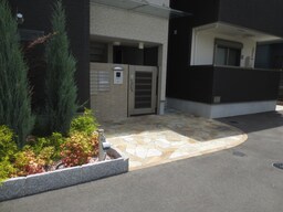 エントランス部分