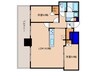 ｼﾃｨﾀﾜｰ東梅田ﾊﾟｰｸﾌﾛﾝﾄ（2304） 2LDKの間取り