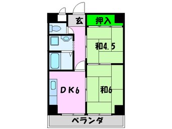 間取図 グランドメゾン富士