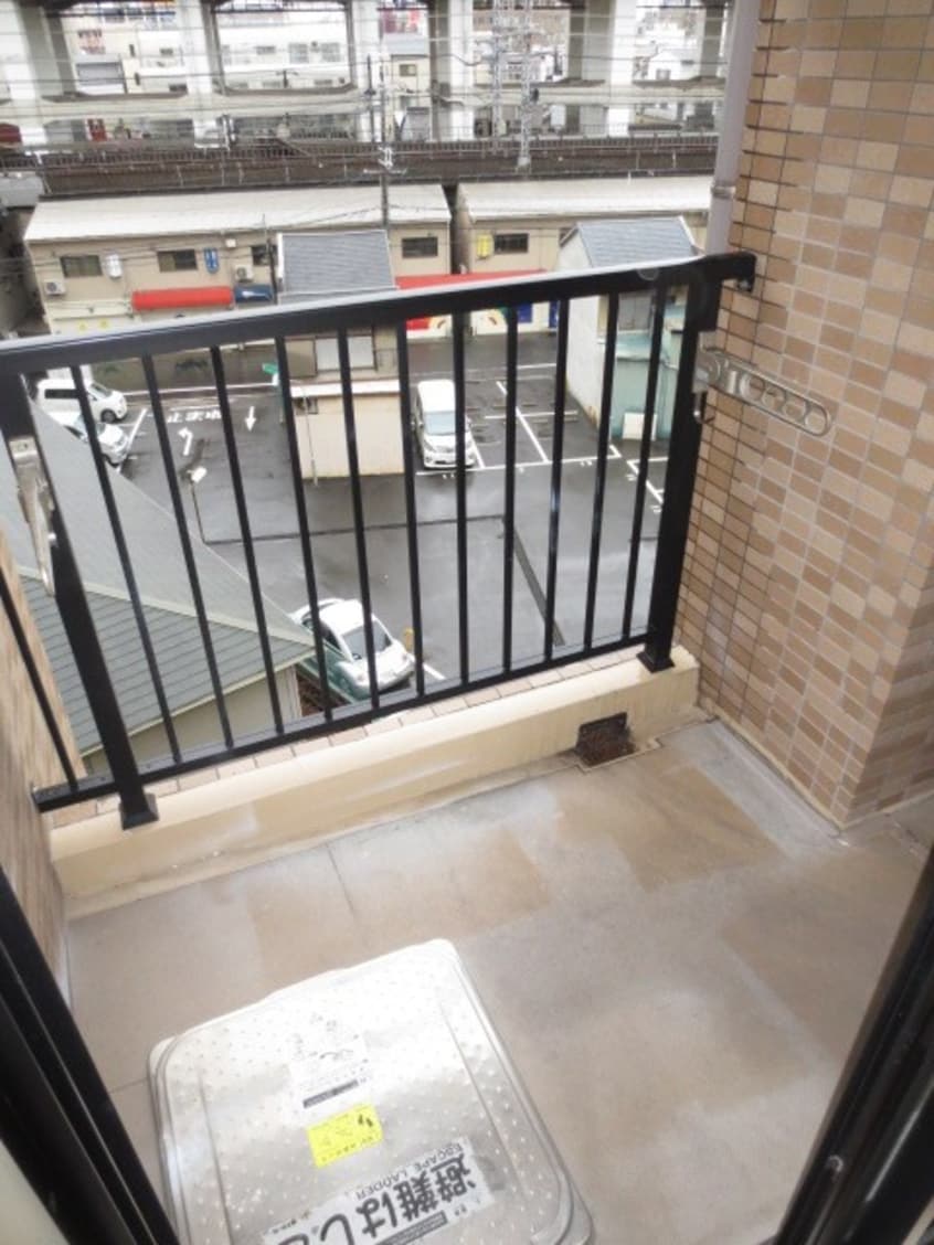 室内からの展望 ル・プルミエ・シャピトゥル福島