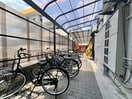 駐輪場 Ks北白川