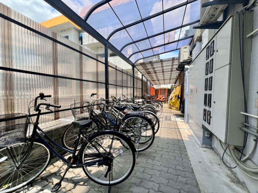 駐輪場 Ks北白川