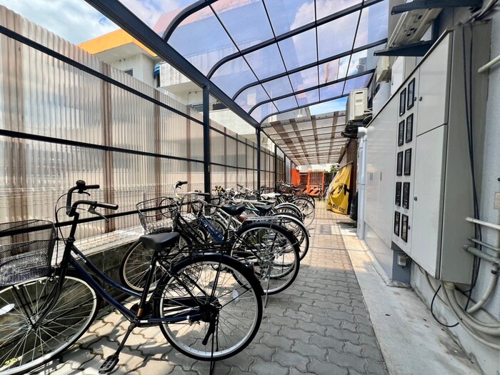 駐輪場 Ks北白川