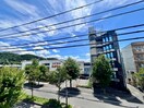 室内からの展望 Ks北白川