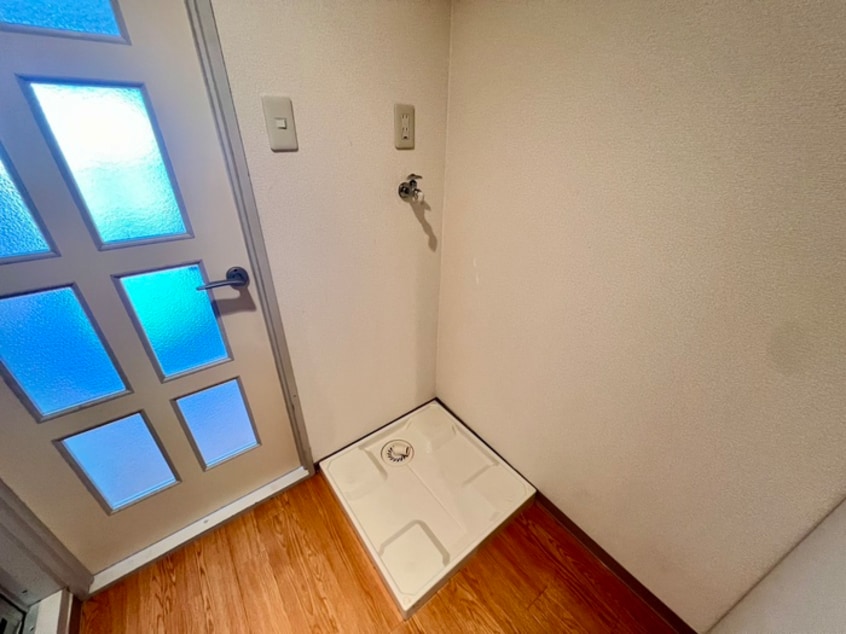 洗濯機置場 Ks北白川