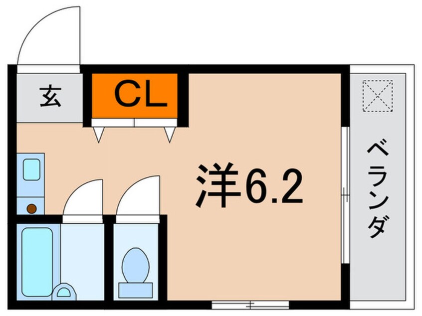 間取図 アストリアス六甲